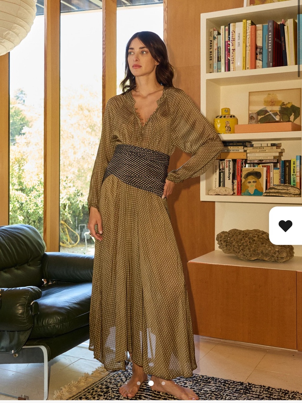 Green maxi